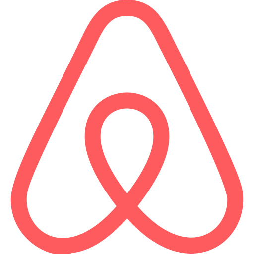 Airbnb - Free social media icons