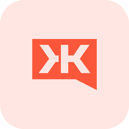 Klout free icon