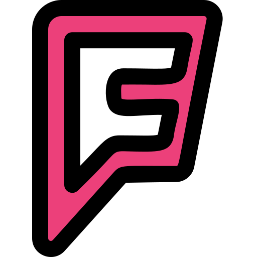 Foursquare Logo - Free social media icons