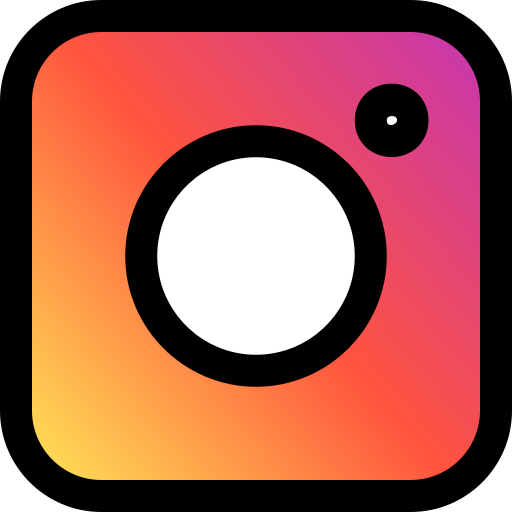 instagram logo cartoon