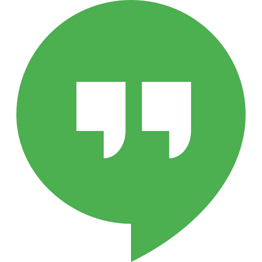 hangouts de google icono gratis