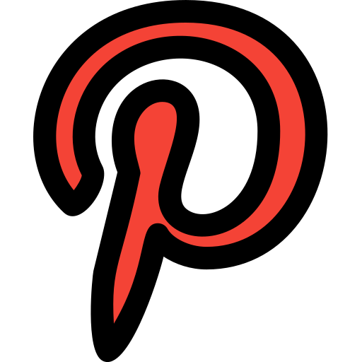 Pinterest free icon Pinterest free icon