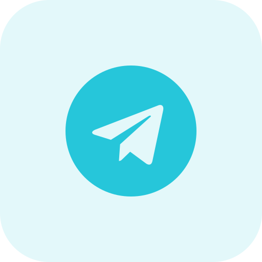 Telegram free icon