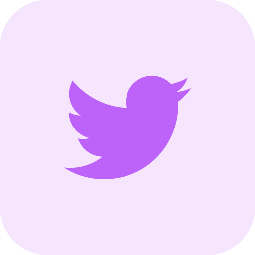 Twitter free icon