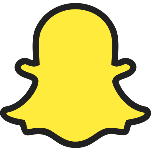 Snapchat - Free social icons