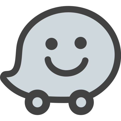 Waze free icon Waze free icon
