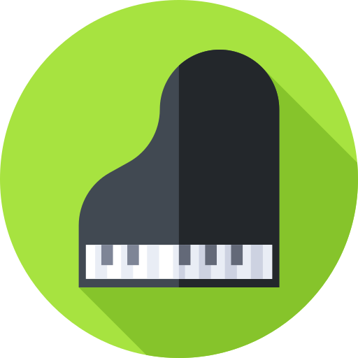 piano icono gratis