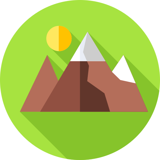 montaña icono gratis