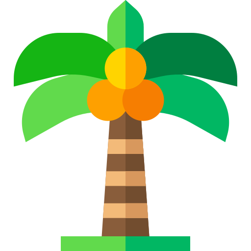 palmera icono gratis