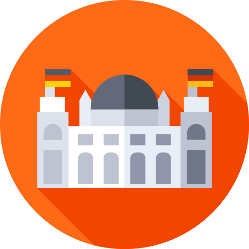 bundestag icono gratis