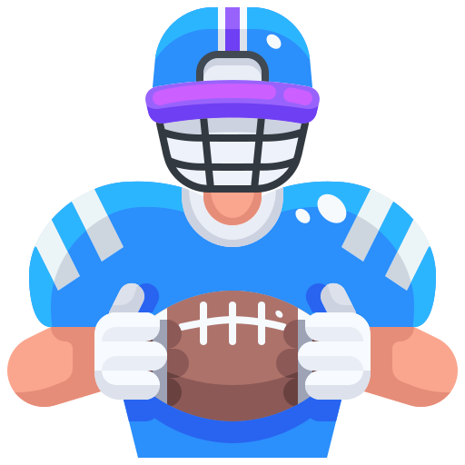 american football player png