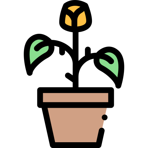 planta icono gratis