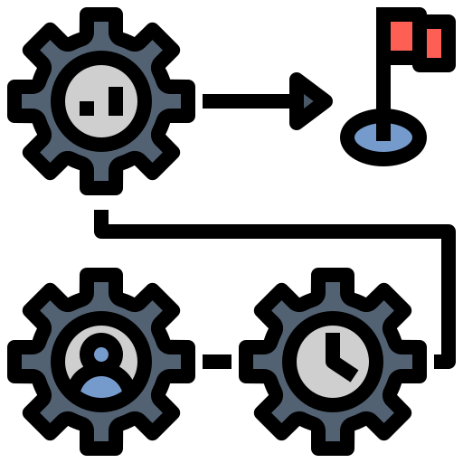 estrategia icono gratis