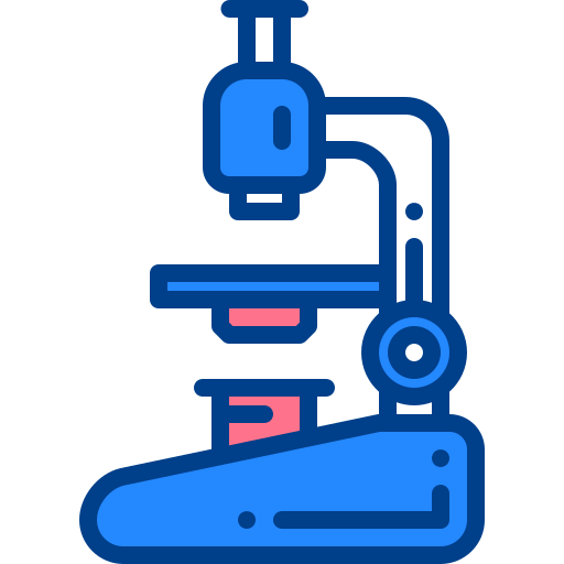 Microscope Berkahicon Lineal Color icon