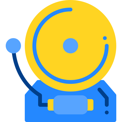 벨 무료 아이콘