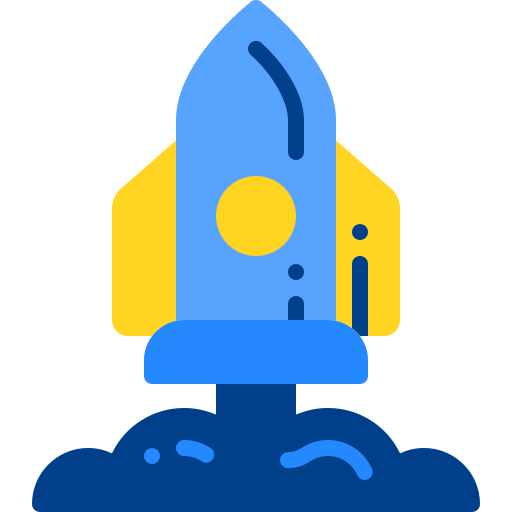 Rocket - free icon