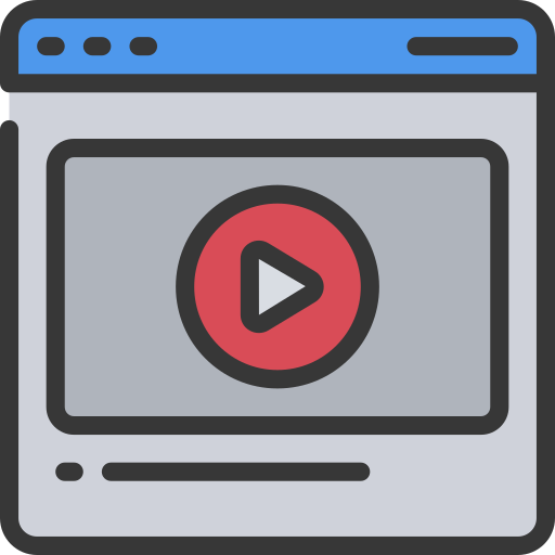 vídeo icono gratis