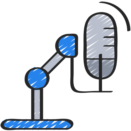Microphone free icon Microphone free icon