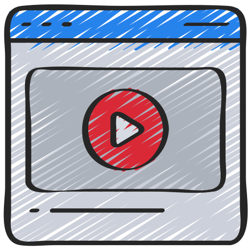 vídeo icono gratis