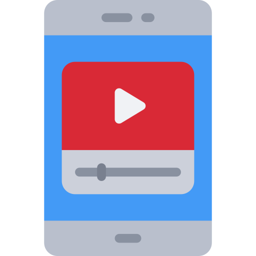 Video free icon