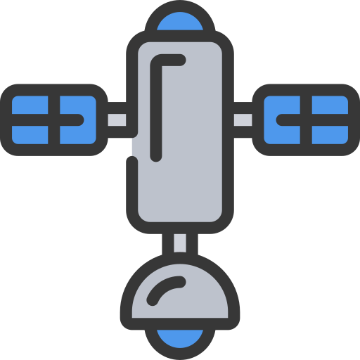 satélite icono gratis