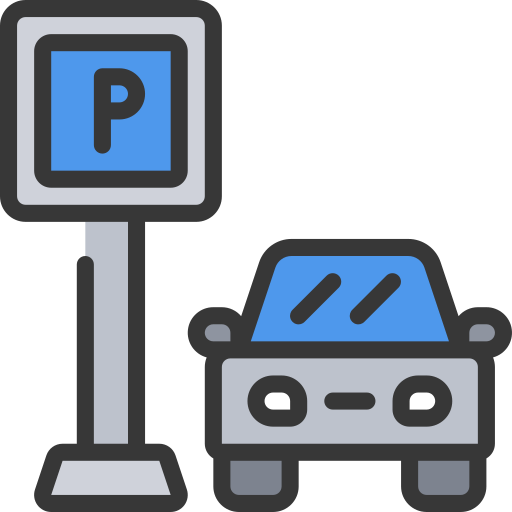 estacionamento grátis ícone estacionamento grátis ícone