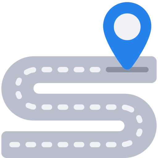 Destination - Free maps and location icons