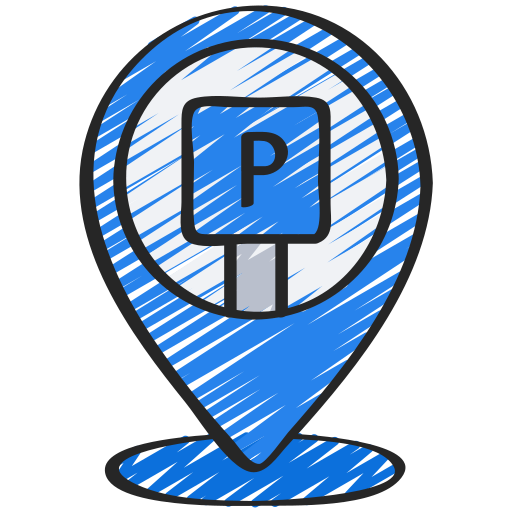 estacionamento grátis ícone estacionamento grátis ícone