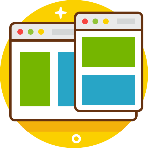 Responsive - Free seo and web icons