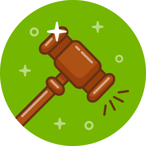 subasta icono gratis