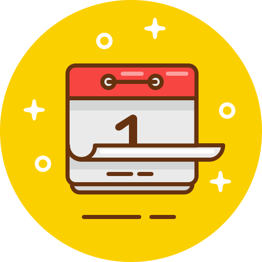 calendario icono gratis