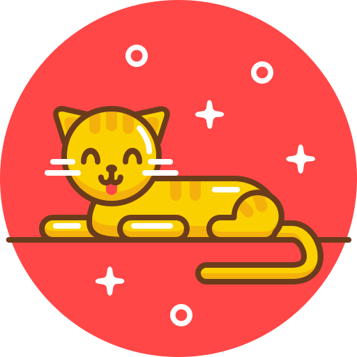 gato icono gratis