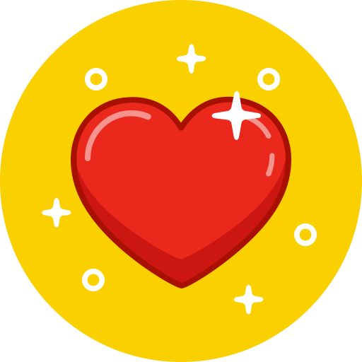 corazón icono gratis