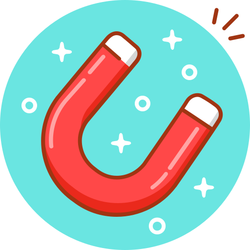 imán icono gratis