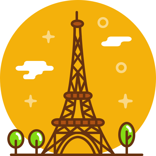 torre eiffel icono gratis