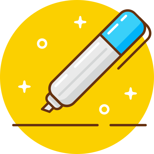 caneta grátis ícone
