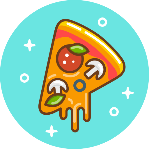 pizza icono gratis