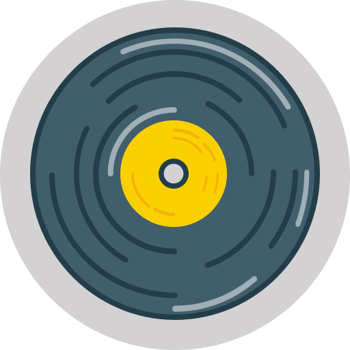 vinil grátis ícone vinil grátis ícone
