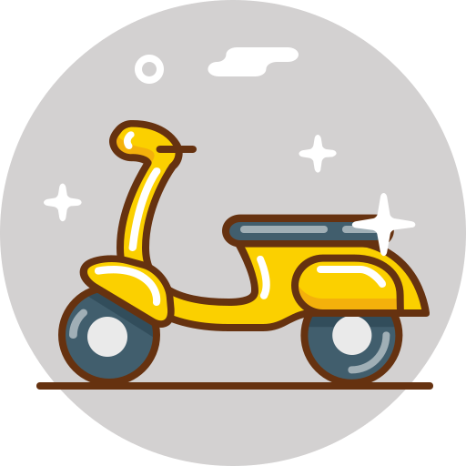 scooter icono gratis