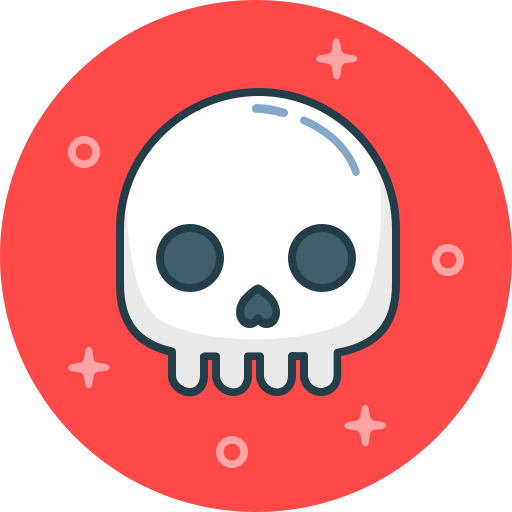 cráneo icono gratis