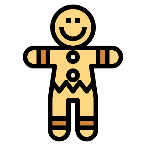 homem-biscoito grátis ícone