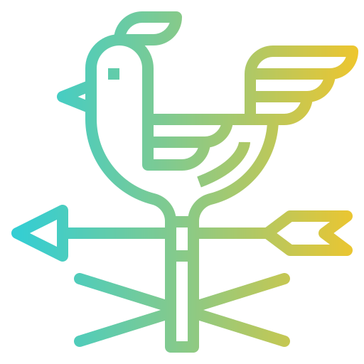 바람개비 무료 아이콘