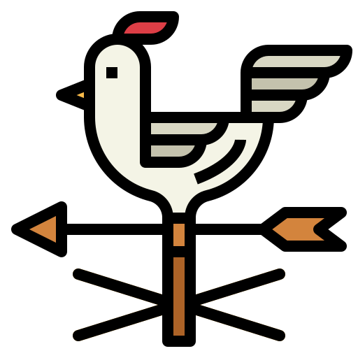 바람개비 무료 아이콘