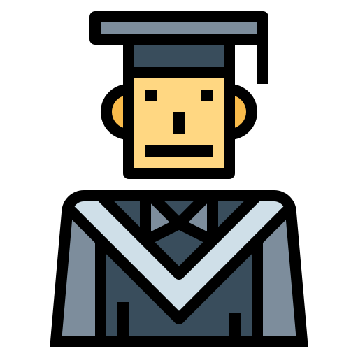 absolvent, absolvieren kostenlos Icon absolvent, absolvieren kostenlos Icon