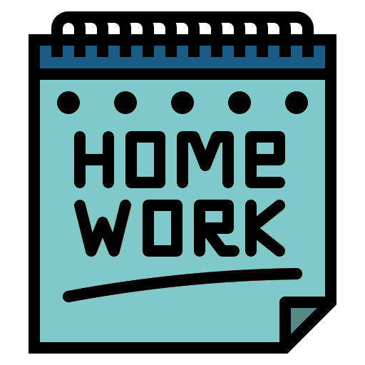 Homework free icon