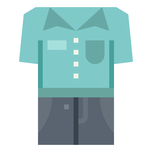 Uniform Smalllikeart Flat icon