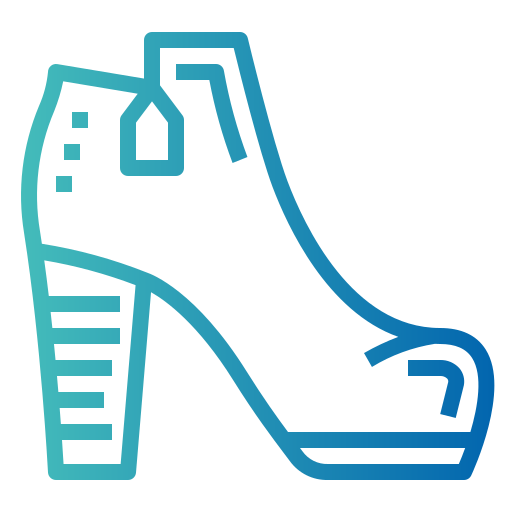 High heel free icon