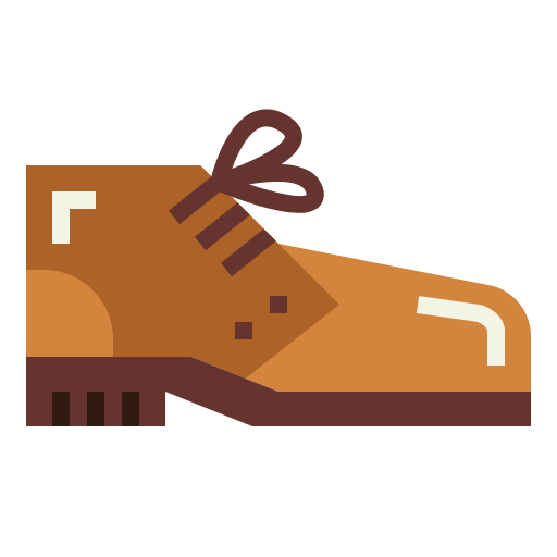 Shoe Smalllikeart Flat icon