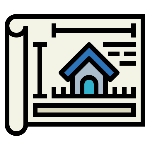plan de la maison Icône gratuit plan de la maison Icône gratuit