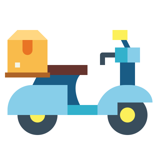 Scooter icono gratis